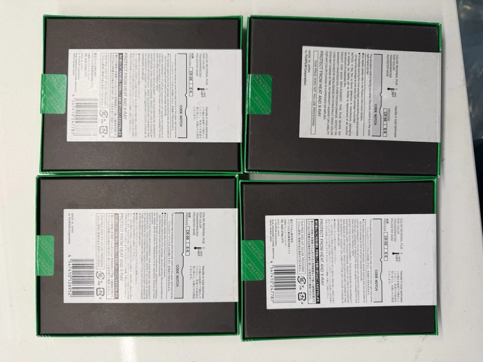 Lot 4x Boxes ( Total 70x Sheets) Velvia 100 4x5 Sheet Film - Image 3 of 3