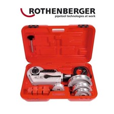 Rothenberger Robend 4000 set piegatrice 15-18-22-28 mm 230 V piegatrice