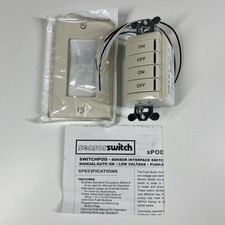 Acuity Controls Sensor Switch SPODM 2P 2SA AL...