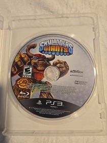 Skylanders Giants Sony Playstation 3 PS3 Game