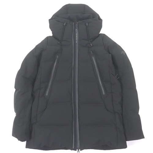 Great DESCENTE ALLTERRAIN Down jacket MOUNTAINEER Mizusawa down black