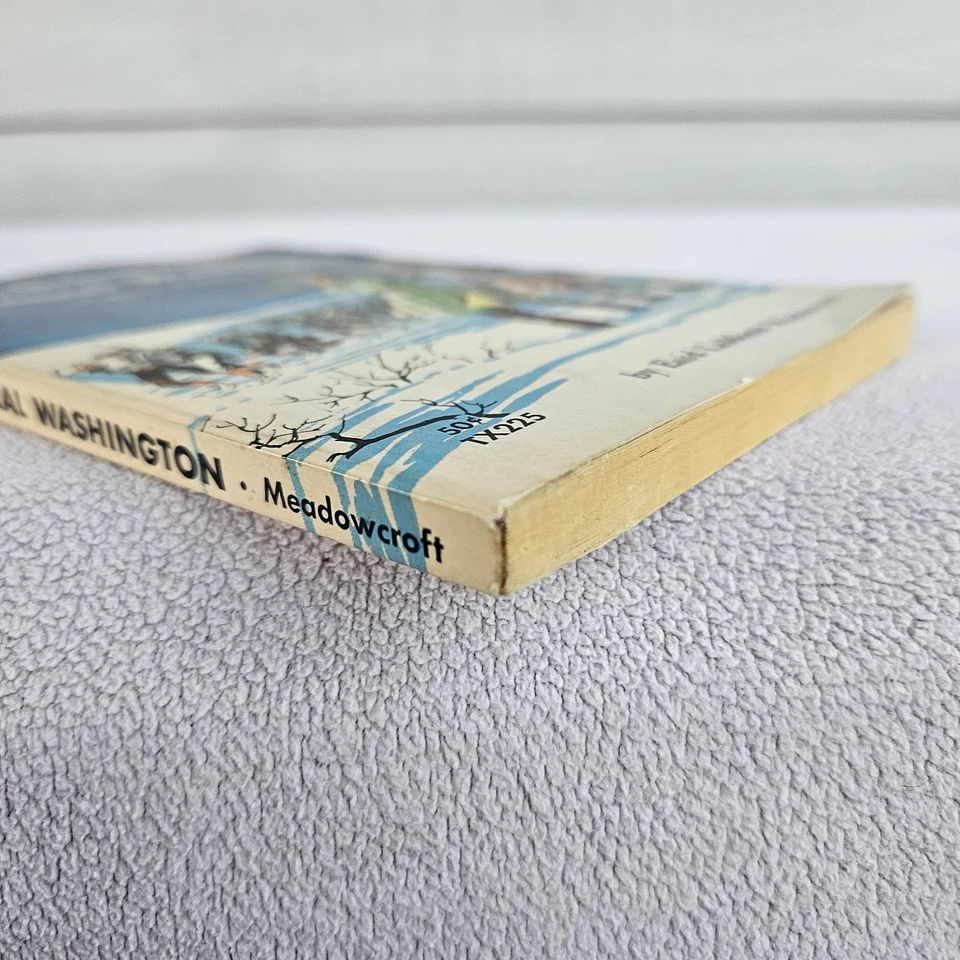 Silver for General Washington A Story Of Valley Forge by Enid Meadowcroft PB Foto 4 de 4