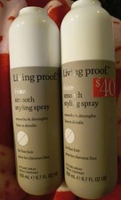 Lot of 2 Living Proof Frizz Smooth Styling Spray 200mL 6.7oz Fine Hair Duo