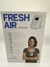 Vollara Fresh Air Personal Air Purifier Lightweight Portable Brand New