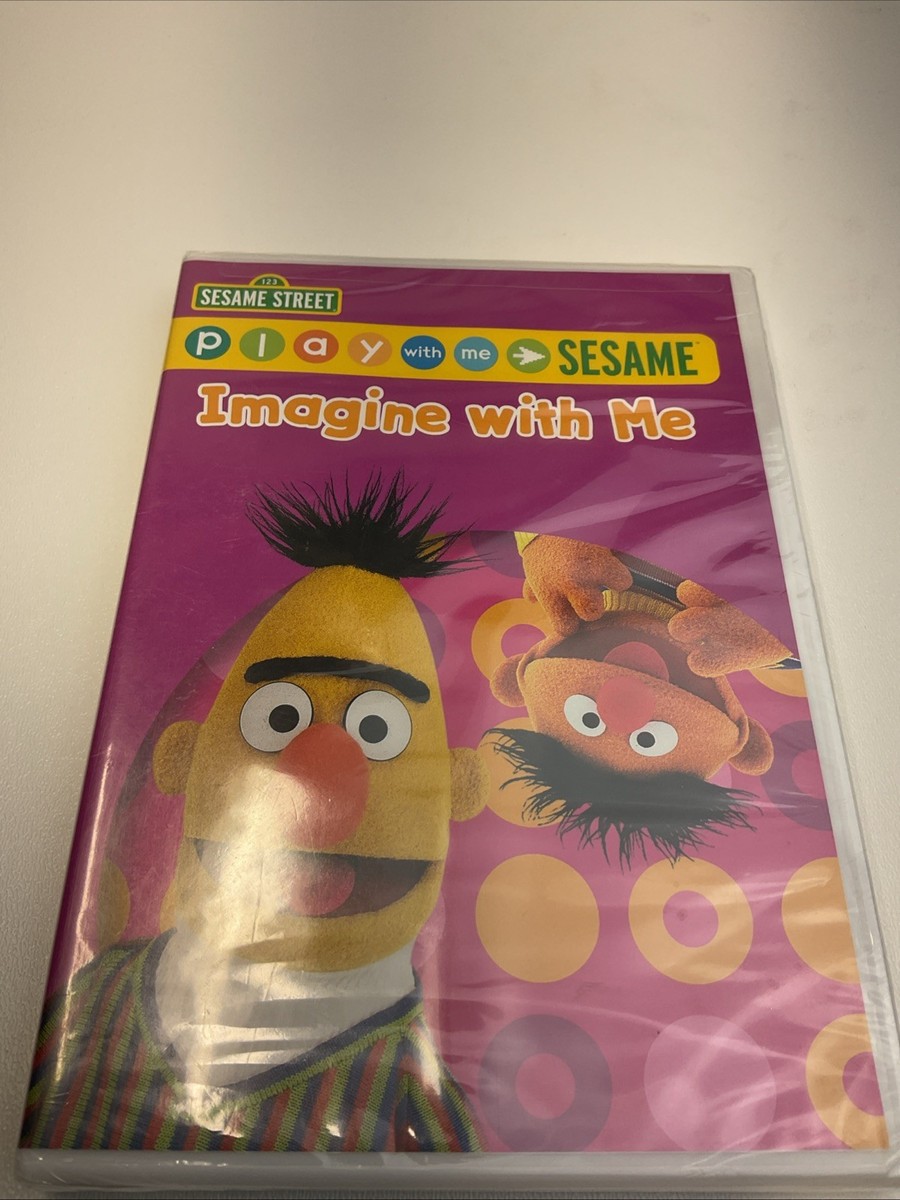 Play With Me Sesame: Imagine With Me (DVD, 2008) for sale online