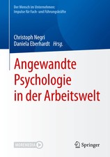 Angewandte Psychologie in der Arbeitswelt | C...