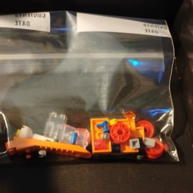 LEGO DeLorean Time Machine 21103 Back to the Future Set, 401 Pieces, Box
