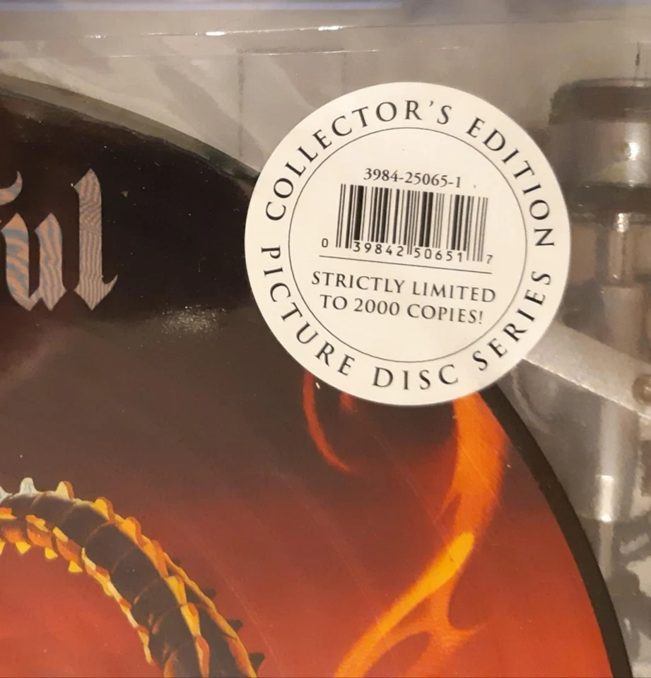 MERCYFUL FATE • 9 • Picture Disc LP • King Diamond  - image 4 of 4