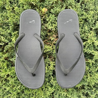 Nike Solarsoft Thong 2 Flip Flop Sandals Men's Size 11 Black