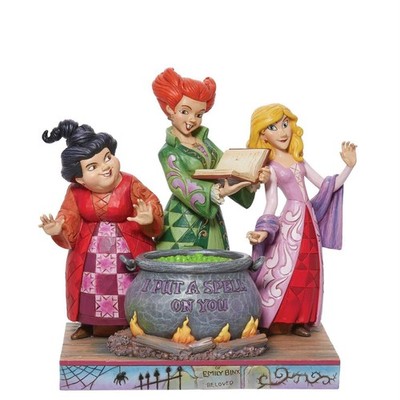 NO BOX - I Put A Spell On You - Hocus Pocus Sanderson Sisters