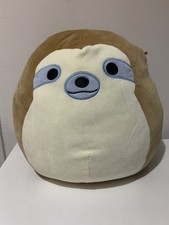 Squishmallows Simon the Sloth 13” Soft Toy Plush