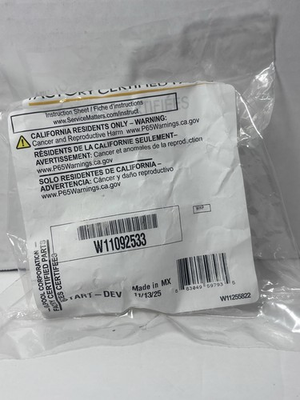 #ad New Genuine OEM Whirlpool Refrigerator Compressor Start Switch W11092533 $45.98