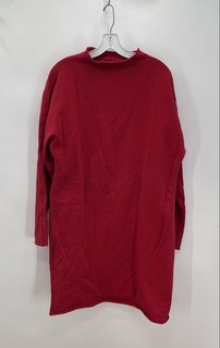 Frank & Eileen Women's Izzie Red Casual Dress Size L
