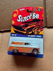 55 Chevy Panel Hot Wheels | eBay