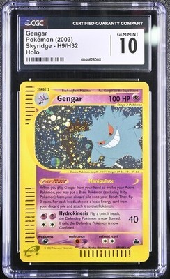 Buy Gengar H9/H32 Skyridge Holo online | eBay
