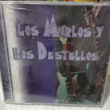 Los Mirlos y Los Destellos Cumbia Compilation CD Licencia Jr 2018 Spanish