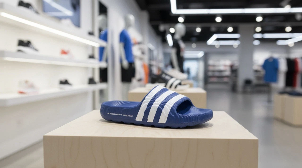 Adidas Adilette 22 Slides Blue (Size: M8/W9)