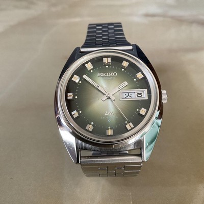 SEIKO ロードマチック 5606-7230 Seiko Lord Matic 5606 7230 25Jewels Automatic Watch Vintage