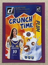 2025 Panini Donruss WNBA Kelsey Plum CRUNCH TIME Purple SP Sparks 