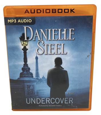 Undercover MP3-CD Brilliance Danielle Steel Spy Romance Trauma Perseverance