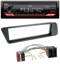 JVC Bluetooth USB DAB MP3 Car Stereo for Peugeot 306