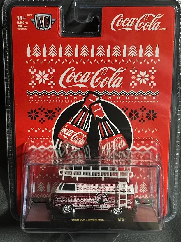 2025 M2 Machines Coca-Cola Christmas Cars CHOOSE WHICH ONE YOU WANT - Image 3 of 4