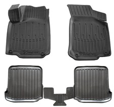 Gummifußmatten für Seat Toledo 2 Mod. 1999-2004 3D Schalen Set Automatten