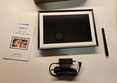 ApoloSign DPF103 10.1 Inch Digital Photo Frame (Open - Box / New / Damaged Packa