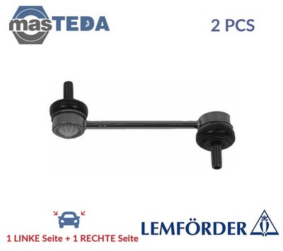 29576 01 STABILISATOR STABI LINKS+RECHTS HINTEN LEMFÖRDER 2PCS NEU OE QUALITÄT