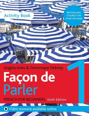 Facon de Parler 1 French Beginner's course 6th edition Activity book Taschenbuch