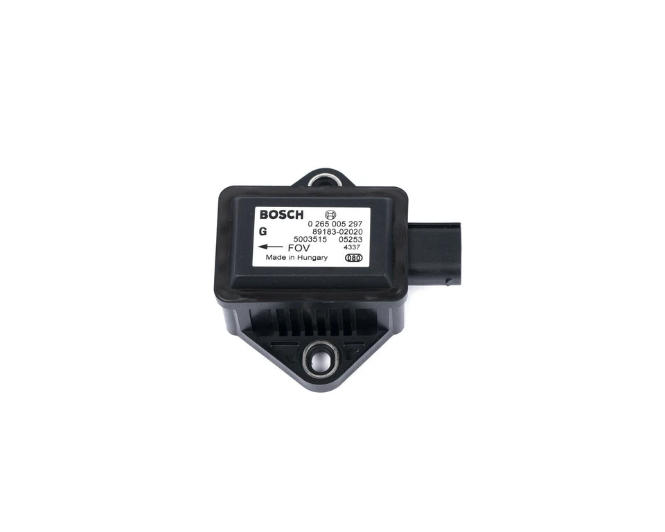 Sensore Originale Toyota Avensis ESP 89183-02020 Duosensor 0265005297 12M Garanzia - Immagine 3 di 3