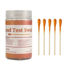 Lead Paint Test Swabs Kit: 60 Pcs Lead Test Kit Swabs, Home Lead Test Kit,6215