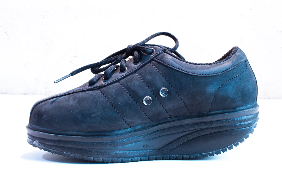 MBT Informal 01 Zapatos para Caminar Masai Barefoot Technology Negro Comodidad Talla 5.5 Foto 4 de 4