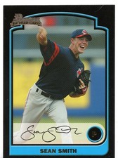 2003 Bowman Chrome Blue Refractor Sean Smith #307 (1375)