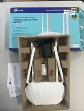 TP-Link AX1800 Dual Band Gigabit Wi-Fi 6 Access Point (TL-WA1801) - NO CORDS