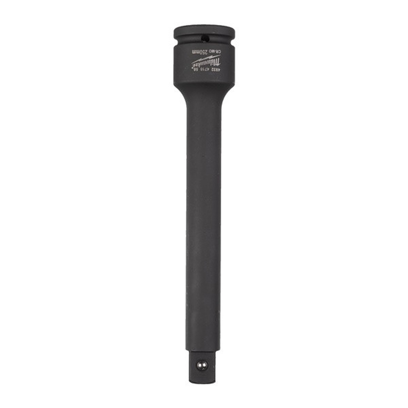 250mm Impact Socket Extension - 3/4 Inch Drive - High Quality Steel - MILWAUKEE