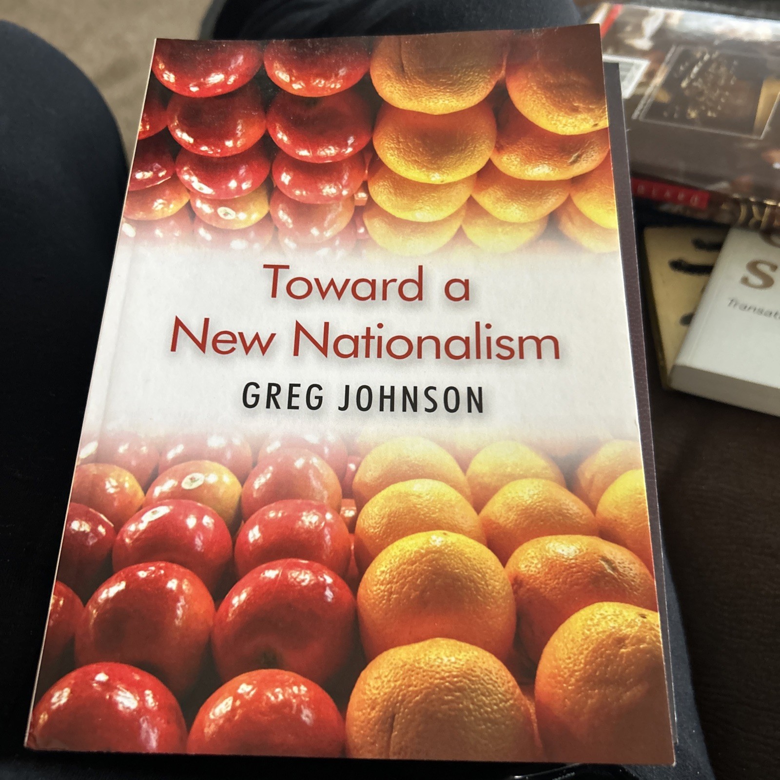 Toward a New Nationalism by Greg Johnson (2018, Trade Paperback)