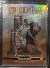 2021-22 Panini Prizm Draft Picks On Campus Keon Johnson #4 