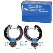 ATE BREMSBACKEN-SATZ HINTERACHSE PASSEND FÜR ALFA ROMEO 145 146 FIAT BRAVA