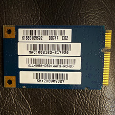 Atheros AR5BXB6 Mini PCI Wireless WLAN Card 802.11a/b/g 54 Mbps CP329041-01