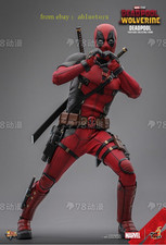 Hot Toys 1/6 Mms746 Deadpool Regular Version Action Figure In Stock Perfect