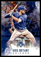 2017 Diamond Kings Kris Bryant Chicago Cubs #55