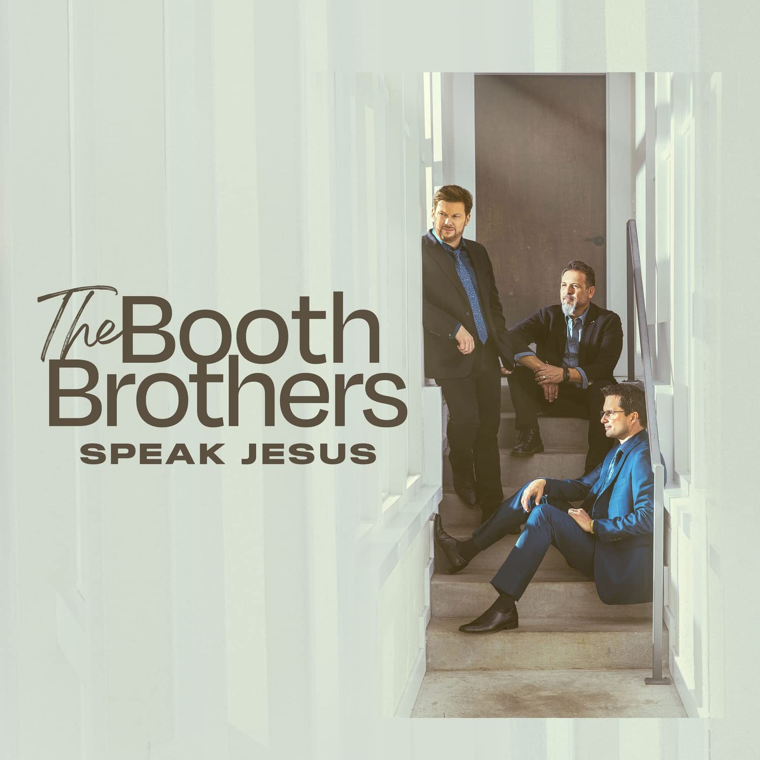 The Booth Brothers Speak Jesus (CD)