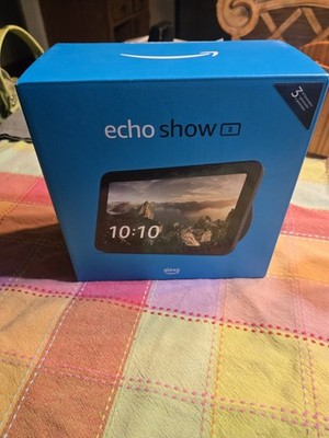 Amazon Echo Show 8 (3rd Generation) Smart Display Speaker - Charcoal