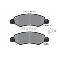 Satz Bremsbeläge 23980791 Bremsklötze vorne für Subaru Justy 3 G3X