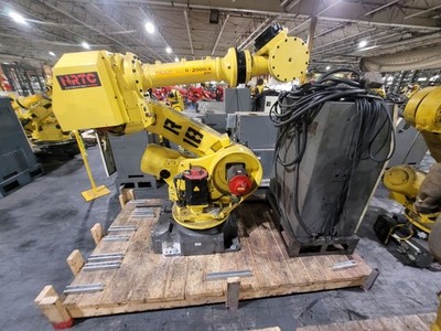 FANUC R-2000iA/210F Robot w/ R-J3iB Controls PARTS ONLY