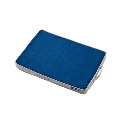 OFT Washable Pet Mat Cushion Air Medium Classic Navy Pet Bed for Dogs and Cats
