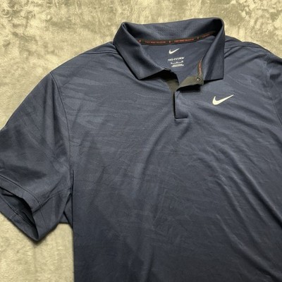 Nike Tiger Woods Collection Dri-Fit ADV Performance Polo Shirt Men