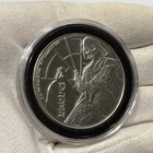 2022 Darth Vader 1 oz. 999 Silver Coin 2 dollar Star Wars Jedi Sith Lord