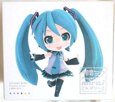 Hatsune Miku Project mirai COMPLETE 5CD Blu-ray Limited Edition Vocaloid Japan